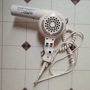 Conair Pro Style 1600 Grand Champion Hair Dryer Vintage